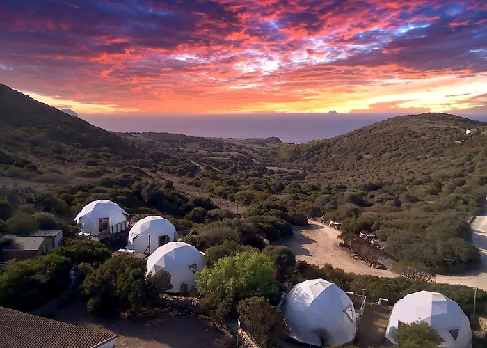 Glamping Semaforo Capo Sperone